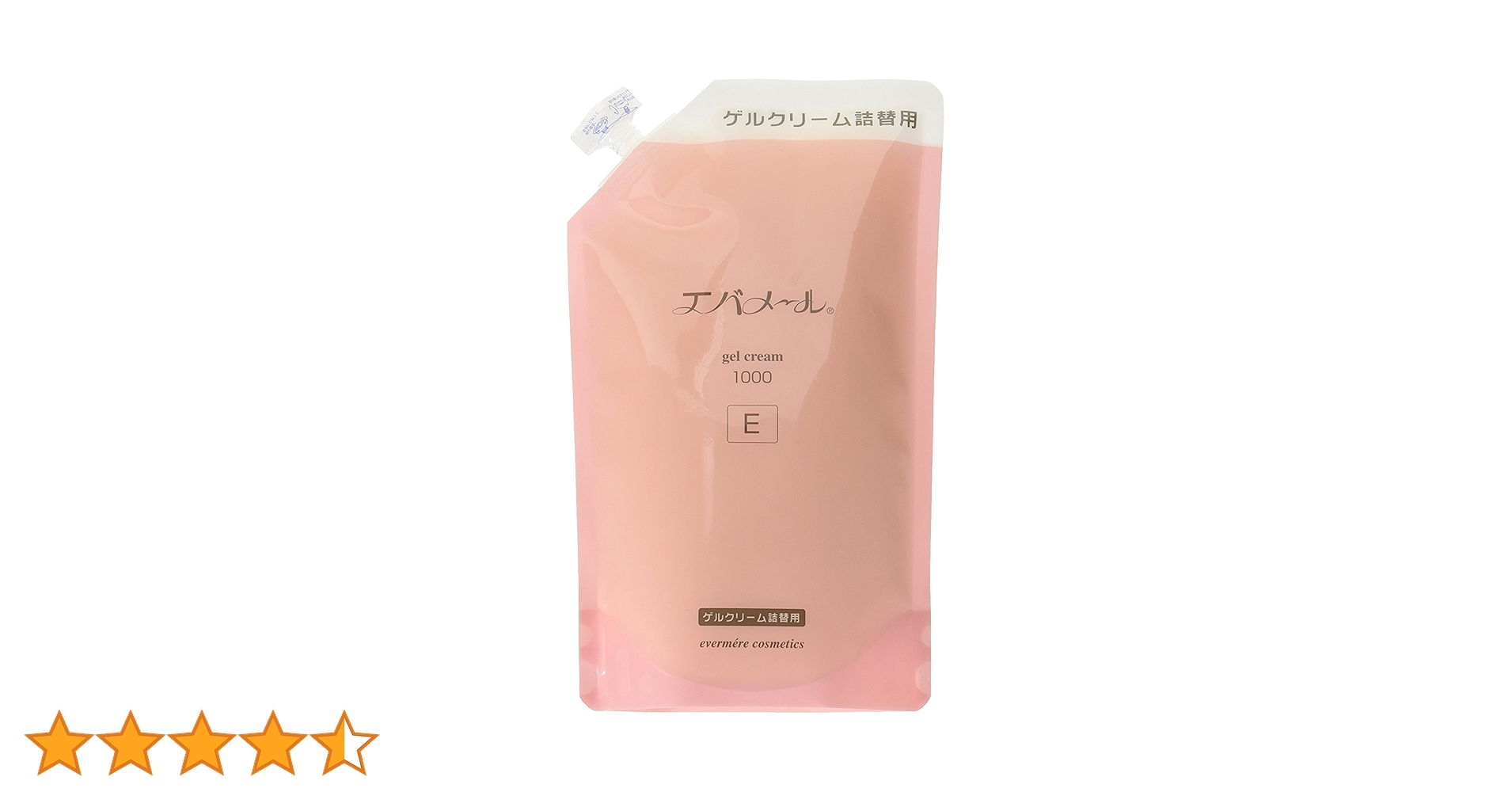 Amazon | エバメール ゲルクリーム 詰替1000g(E) | エバメール